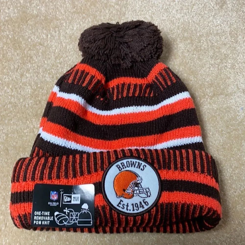 Cleveland Browns NFL Beanie - Brand New!